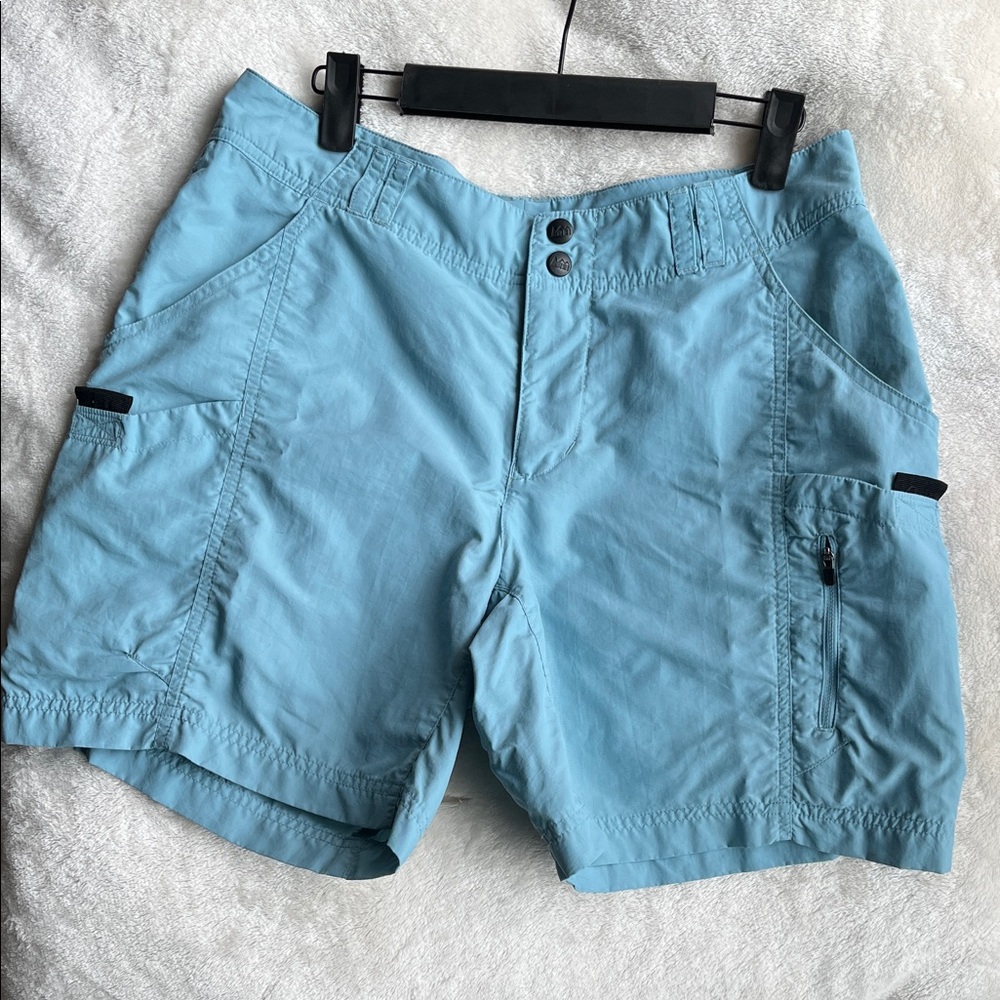 REI Light Blue Women's Cargo Shorts